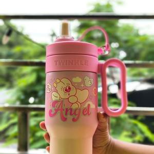 Stanley Quencher Tumbler – Soft candy pink