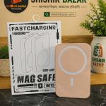 Mag Safe Wireless Power Bank (W13) / Fast charging magnetic power bank - Nude Pink
