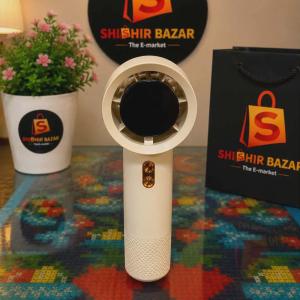 Turbo Handheld Fan T-13 - White