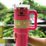 Stanley Quencher Tumbler – Pink