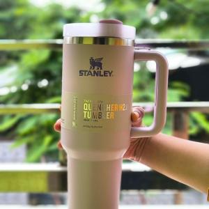 Stanley Quencher Tumbler – Nude pink