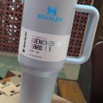 Stanley Quencher Tumbler – Ice Blue