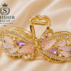 Elegant Punch Hair Clip-3