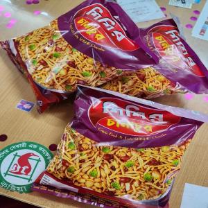 ঝাল চানাচুর - ৪০০ গ্রাম